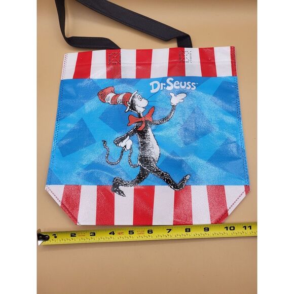 Dr. Seuss Reusable Totes Shopping Bags Small Shopping Bags Lot Of 2 NEW - Picture 4 of 7